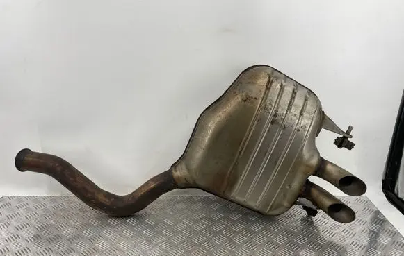 Mercedes-Benz C W205 Muffler/silencer A2134918400