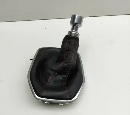 Ford Fiesta Gear lever shifter trim leather/knob H1BR7P002KF
