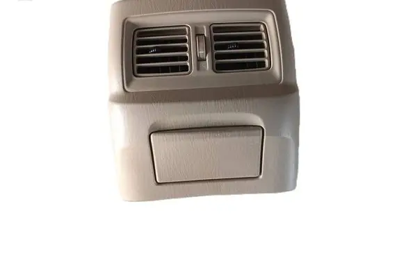 Rear air vent grill