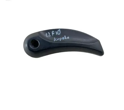 BMW 5 F10 F11 Engine bonnet (hood) release handle 9113984