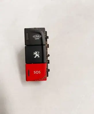 Peugeot 508 Alarm switch 96661782