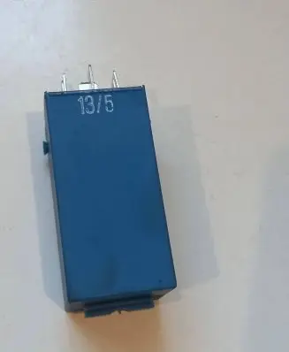 BMW 5 E34 Window wiper relay 61358353094 109110
