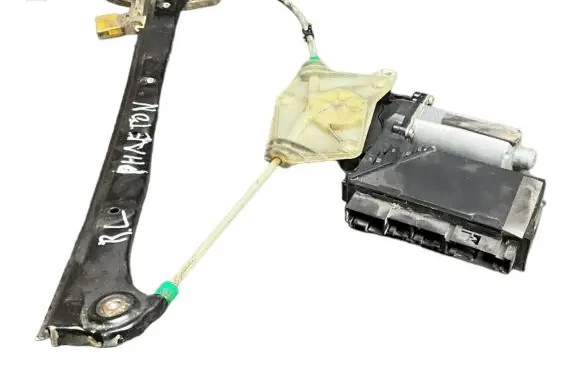 Volkswagen Phaeton Front door window regulator with motor 3D0959703E