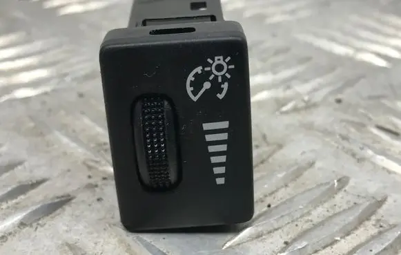 Panel lighting control switch