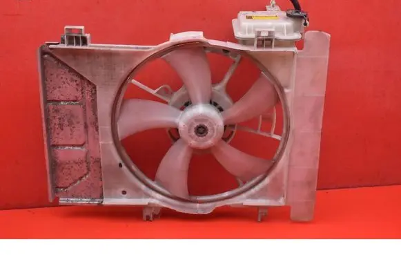 Toyota Yaris Electric radiator cooling fan