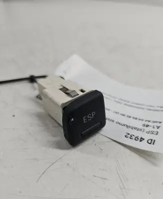Audi A4 S4 B6 8E 8H ESP (stability program) switch 27233