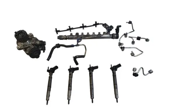 Volkswagen PASSAT B6 Fuel injection system set 0445010507 03L130755 03L130277