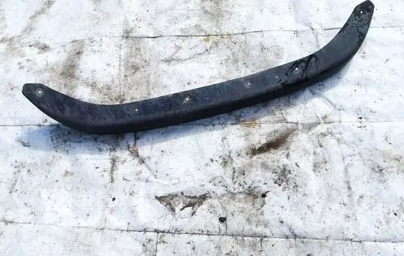 Peugeot 3008 I Front bumper lip 9685625877