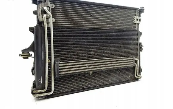 Audi Q7 4L Radiator set 7L0121203H