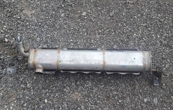 Renault Captur II Rear muffler/silencer tail pipe 201208690R