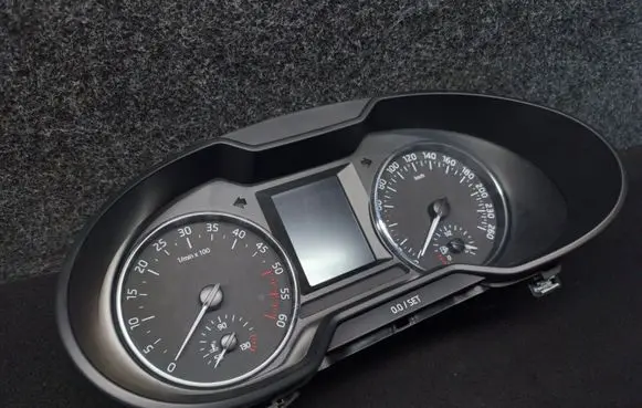 Skoda Octavia Mk3 (5E) Speedometer (instrument cluster) 5E0920781