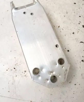 BMW 5 F10 F11 Front bumper shock/impact absorber 