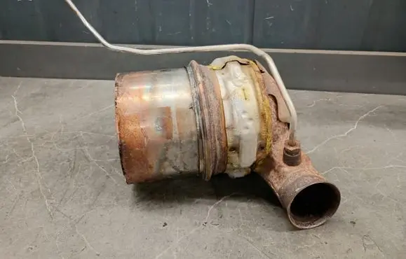 Peugeot Partner Catalyst/FAP/DPF particulate filter 1059292XXX