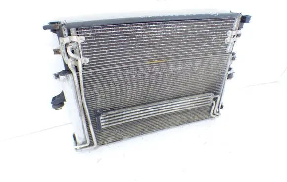 Porsche Cayenne (9PA) Coolant radiator 7L0121253 97070 7L0820411F