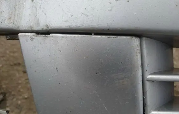 Front tow hook cap/cover