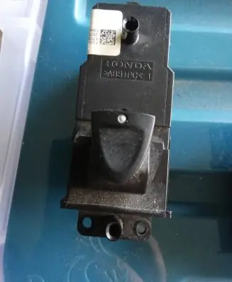 Honda Civic Electric window control switch 35770smge022m1