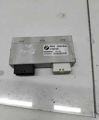 BMW 5 E60 E61 Sunroof control unit/module 6949626 5WK11492 04015200501