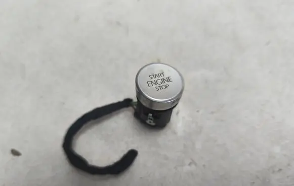 Audi A5 Engine start stop button switch 7P2905217A