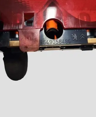 Peugeot 407 Third/center stoplight 9649056480