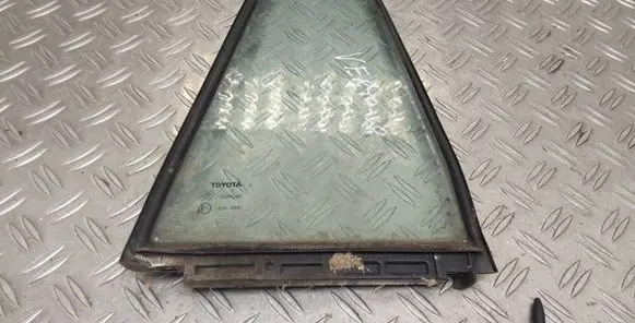 Toyota Verso Rear vent window glass 43R00097