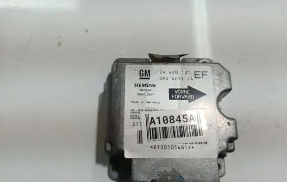 Opel Omega B2 Airbag control unit/module 24420101