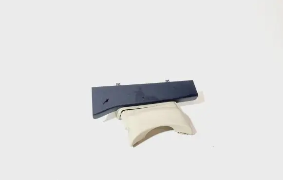 Steering wheel column trim