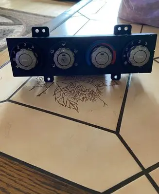 KIA Carnival Climate control unit 0K53C6119X