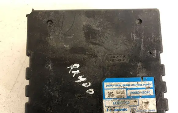 Lexus RX 330 - 350 - 400H Brake system control unit/module 8968048010