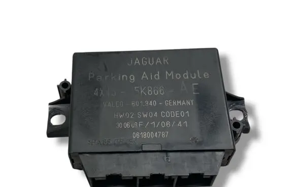 Jaguar X-Type Parking PDC control unit/module 601840 0618004787 4X4315K866AE