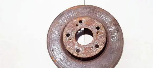 Honda Civic Front brake disc ventiliuojamas