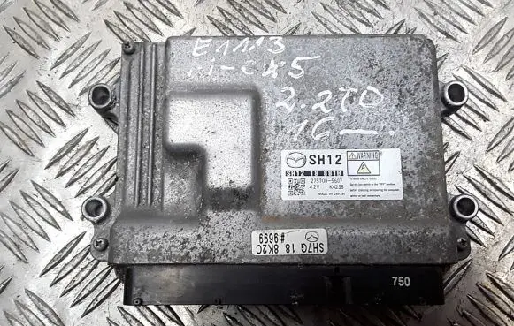 Mazda CX-5 Engine control unit/module