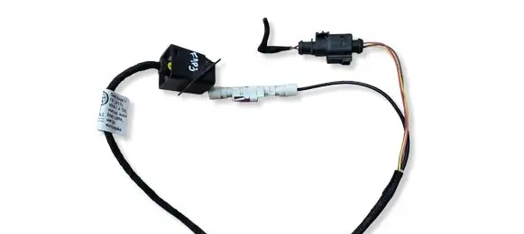 Seat Ibiza V (KJ) Reversing camera 