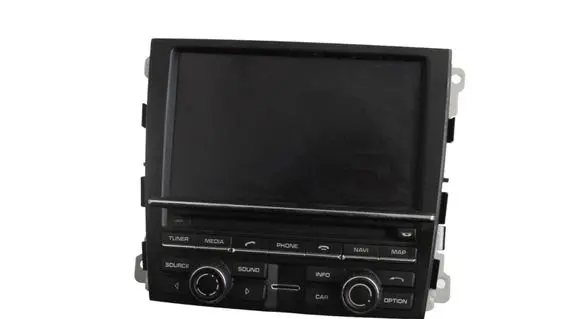 Porsche Panamera (970) Radio/CD/DVD/GPS head unit 7PP035593D 7PP919193CC