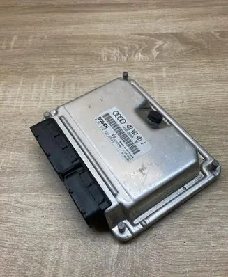 Volkswagen Polo III 6N 6N2 6NF Engine control unit/module ECU 4B2907401J 0281010822