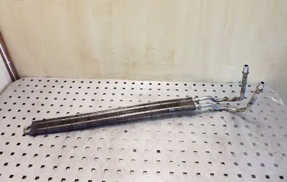 BMW 5 E60 E61 Power steering radiator 217800369