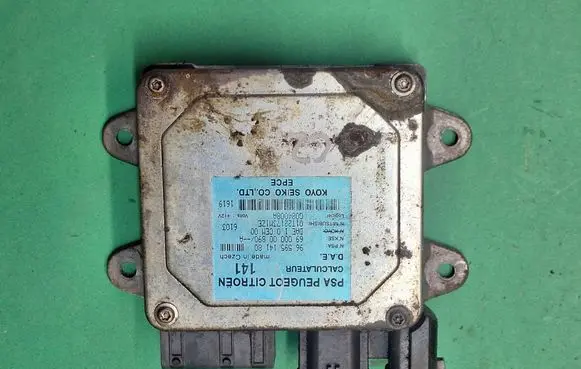 Citroen C2 Power steering control unit/module 9659514180 Q1T22173M1ZE 6900000890