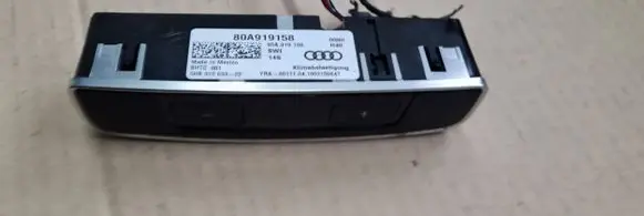 Audi Q5 SQ5 Climate control unit 80A919158 5HB01263322 801919158