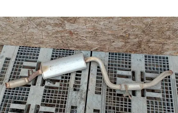 Volvo S40, V40 Middle muffler/silencer 