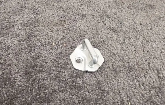 Maserati Grecale Front door lock loop/hook striker D4354223