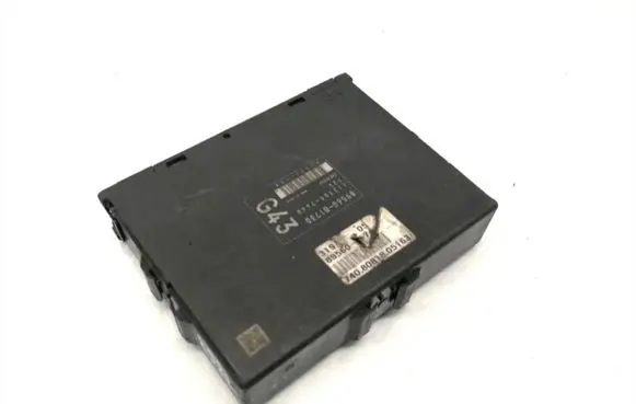 Toyota Yaris Engine control unit/module 89560-B1730 112300-7440 89560B1730