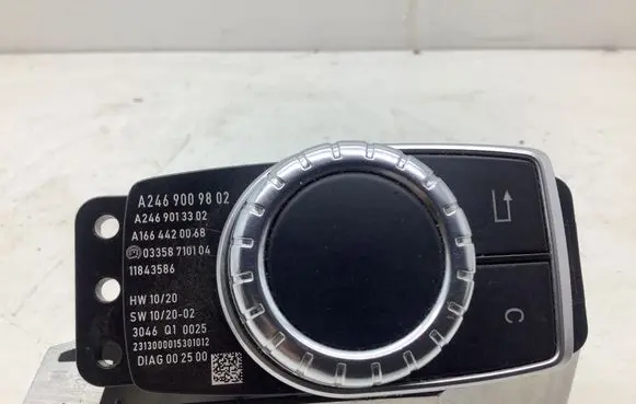 Mercedes-Benz B W246 W242 Multifunctional control switch/knob A2469009802 A1664420068 A2469013302