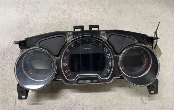 Citroen C5 Speedometer (instrument cluster) 9666324580 23213850171097