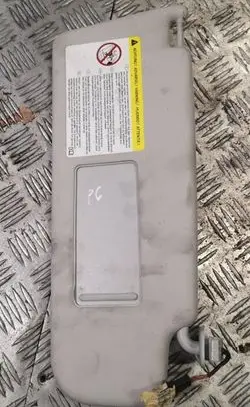 Volkswagen PASSAT B6 Sun visor 3c0857552l