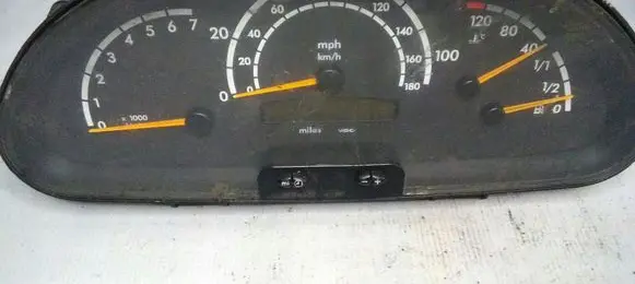 Mercedes-Benz Sprinter W901 W902 W903 W904 Speedometer (instrument cluster) A0014468721