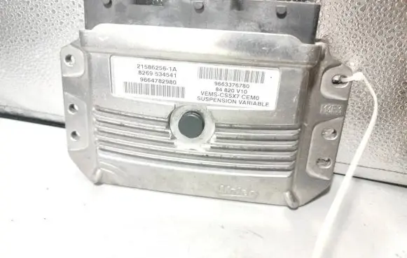 Citroen C5 Suspension control unit/module 9663376780 84820V10