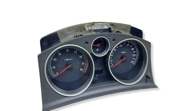 Opel Astra H Speedometer (instrument cluster) 13216682KASACJ 13216682