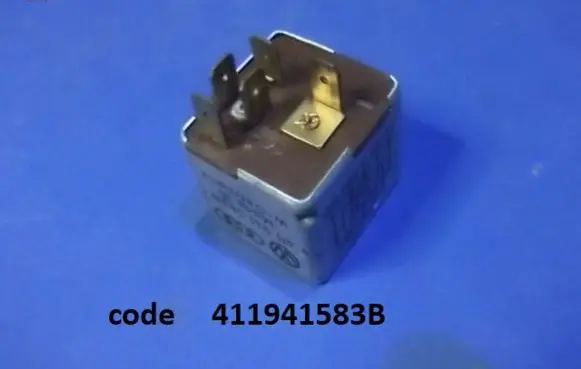 Volkswagen PASSAT B4 Light relay 411941583B