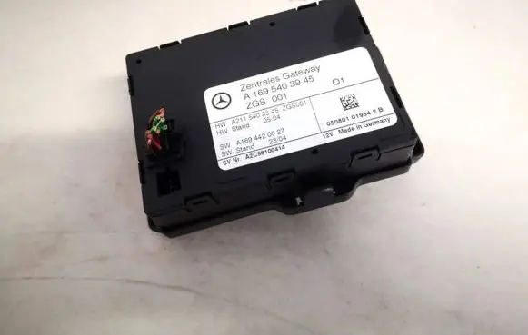Mercedes-Benz A W169 Other control units/modules a1695403945 a1694420027
