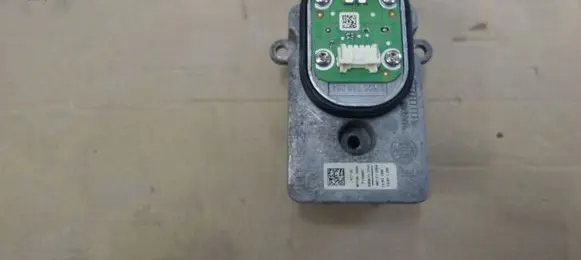 LED ballast control module