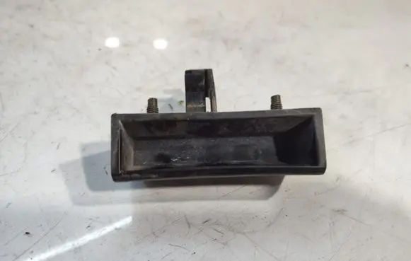 Tailgate/trunk/boot exterior handle